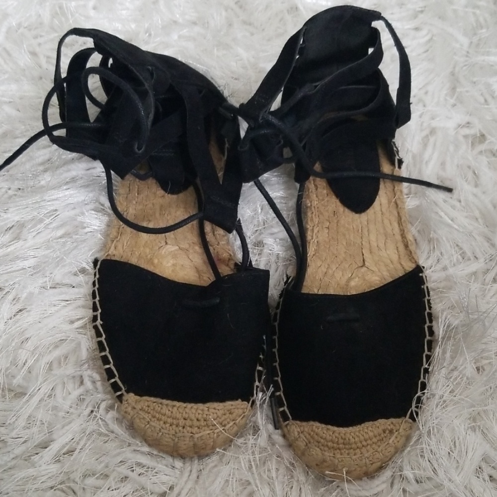 Forever 21 black espadrilles